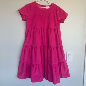 Hannah Andersson Girl’s Cord Twirl Dress- Like New NEVER WORN -Size 10